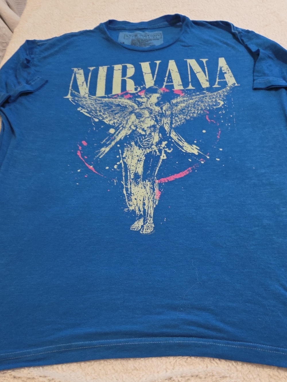 NIRVANA TSHIRT